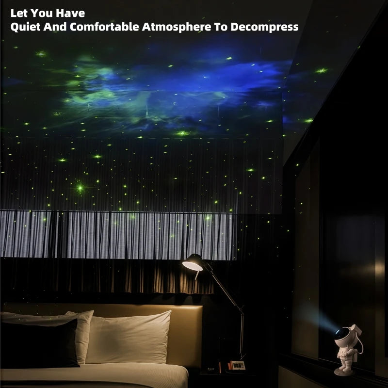 CosmoGlow Astronaut Galaxy Projector