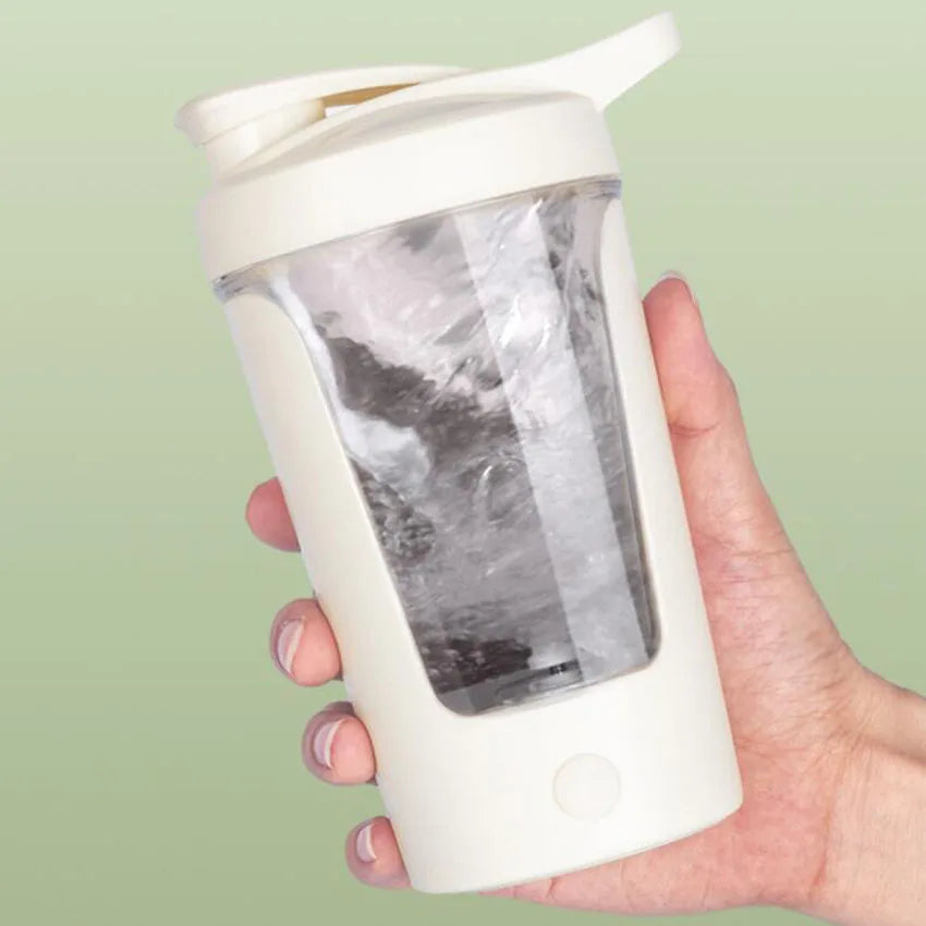 Electric Protein Shaker & Self-Stirring Mug – Portable Blender for Fitness & Drinks - storedevanci