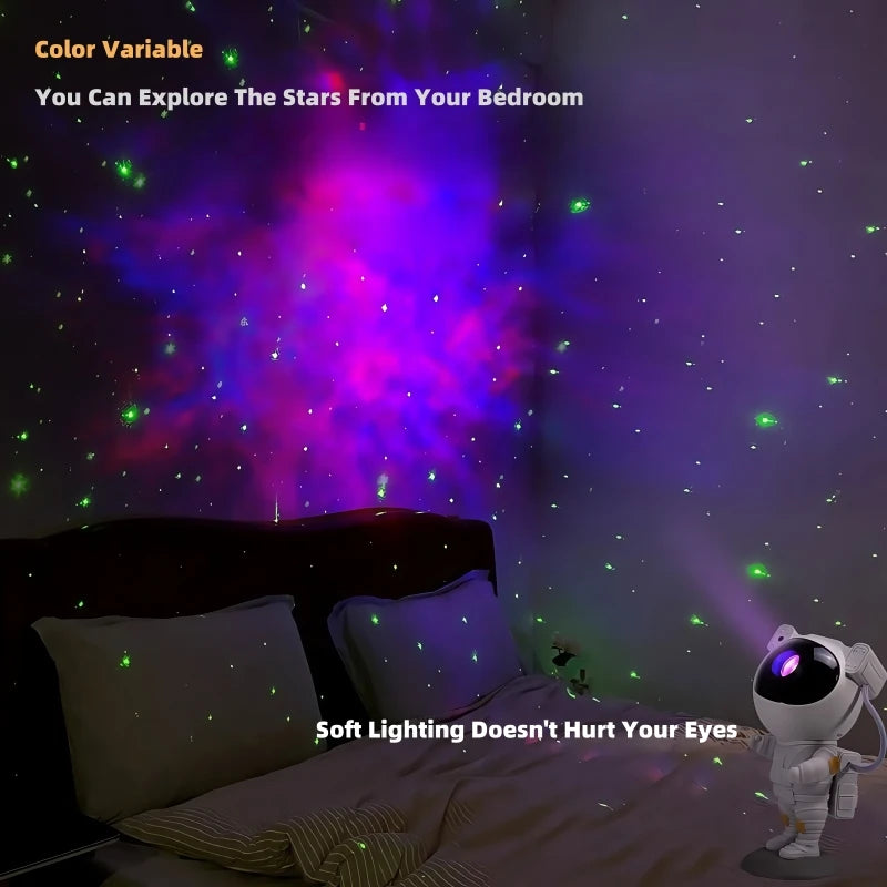CosmoGlow Astronaut Galaxy Projector