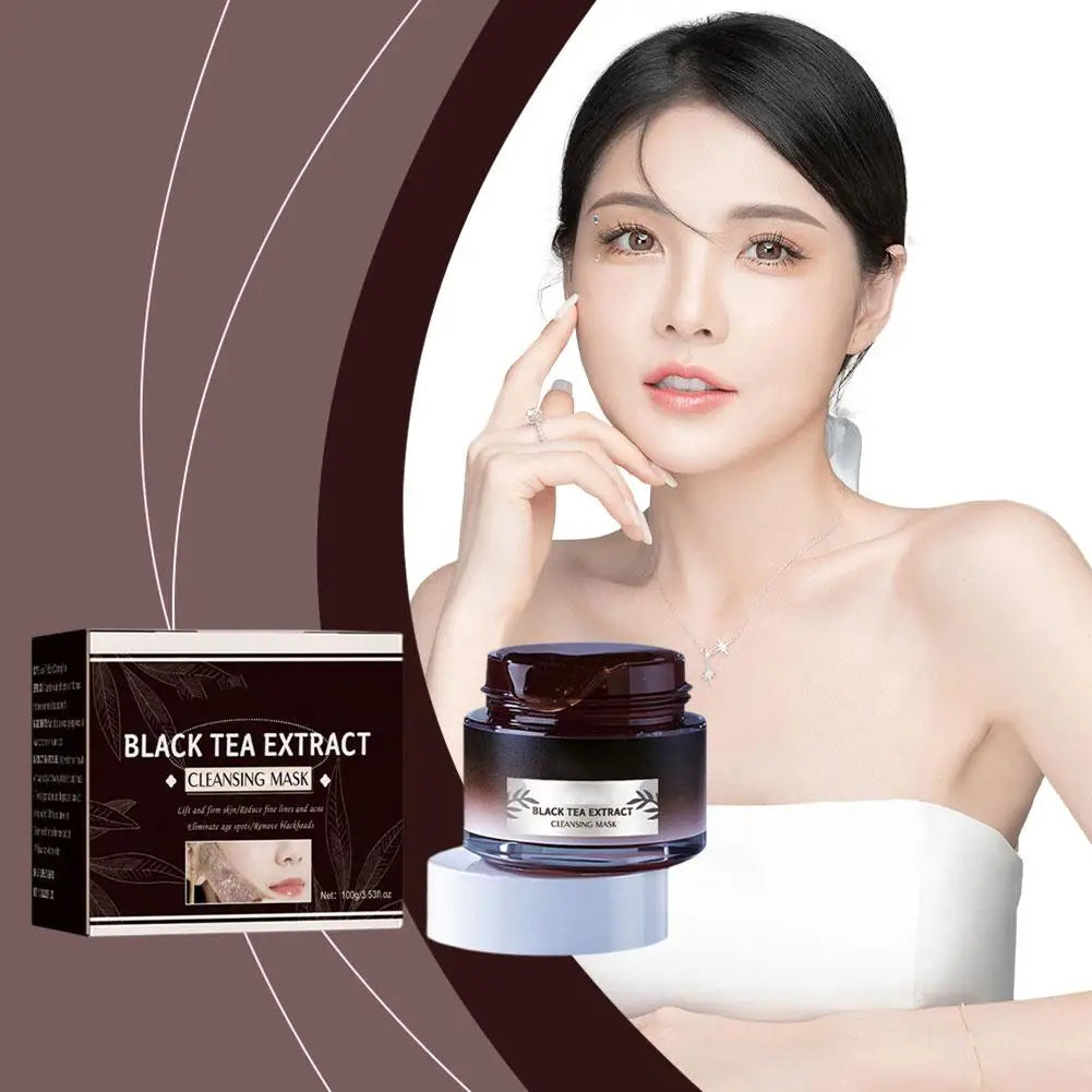 Storedevanci™ PureGlow Black Tea Face Mask