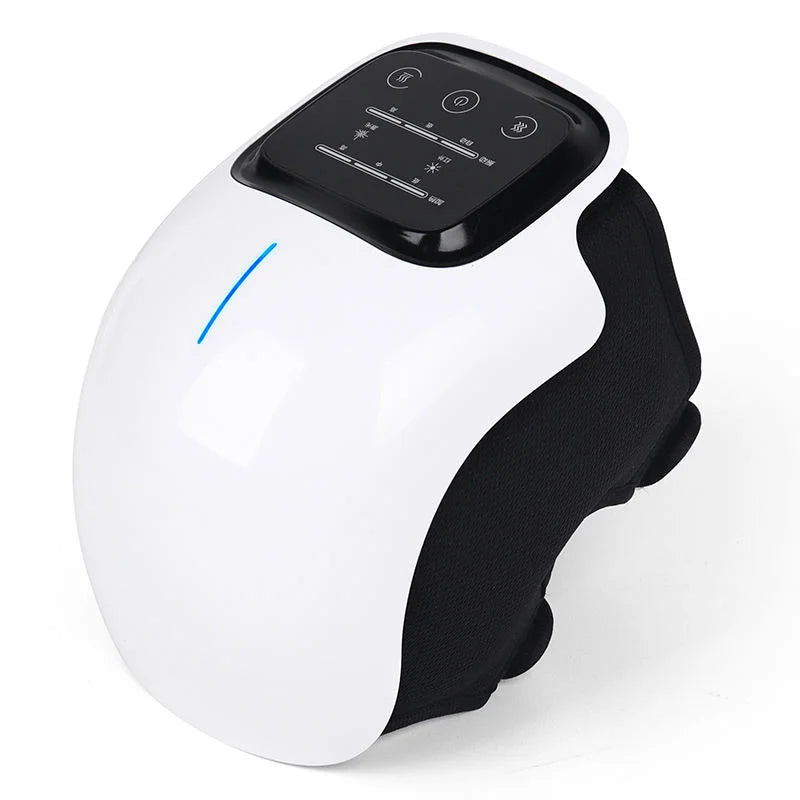 Knee Massager with Infrared Heat & Vibration – Pain Relief for Joints & Muscles