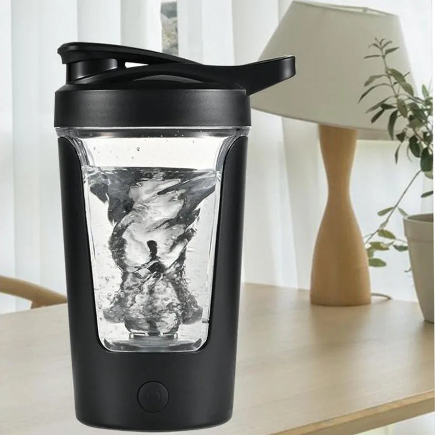 Electric Protein Shaker & Self-Stirring Mug – Portable Blender for Fitness & Drinks - storedevanci