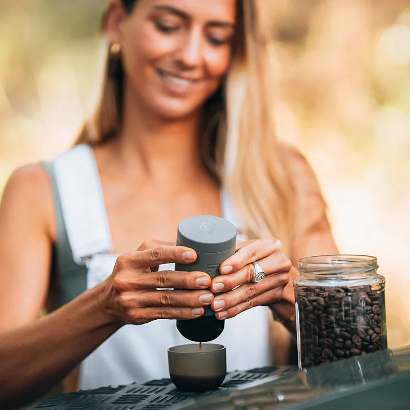 WACACO Minipresso GR2, Portable Espresso Maker