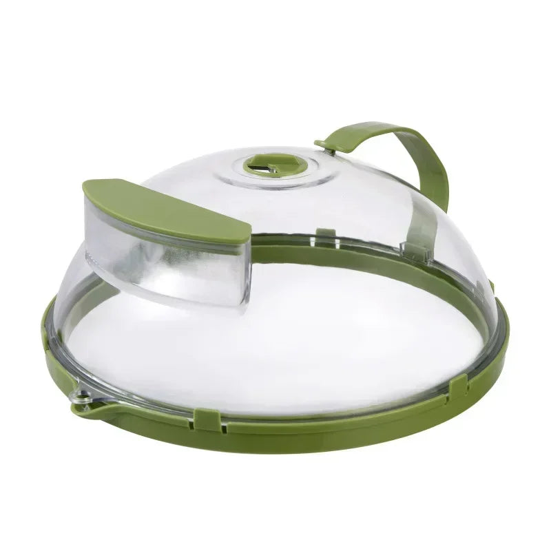 Microwave Splash Heating Cover - High Temperature & Oil Splash-Proof Fresh-Keeping Lid - storedevanci