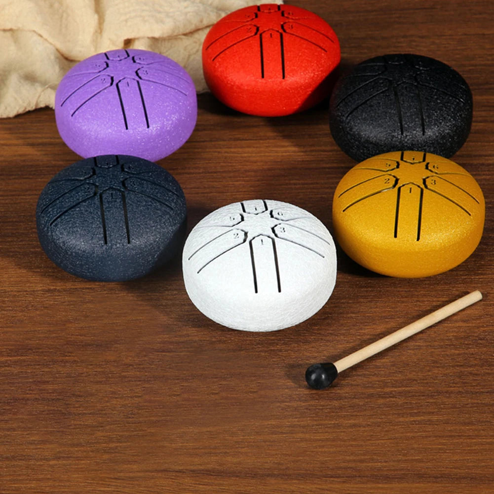 Rain Drum Mini Handpan for Outdoor Meditation & Relaxation - storedevanci