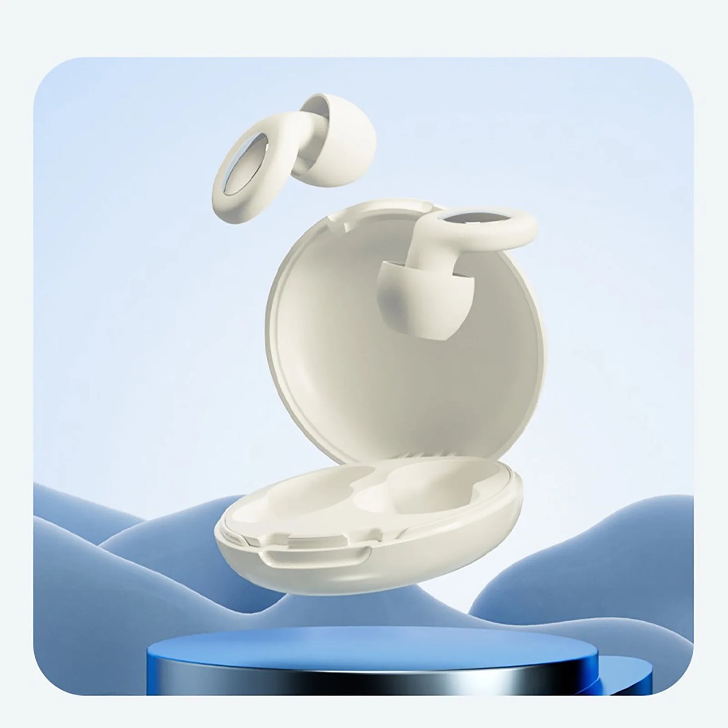 Quiet Ear Plugs for Sleeping & Noise Reduction – Soft, Reusable Hearing Protection - storedevanci