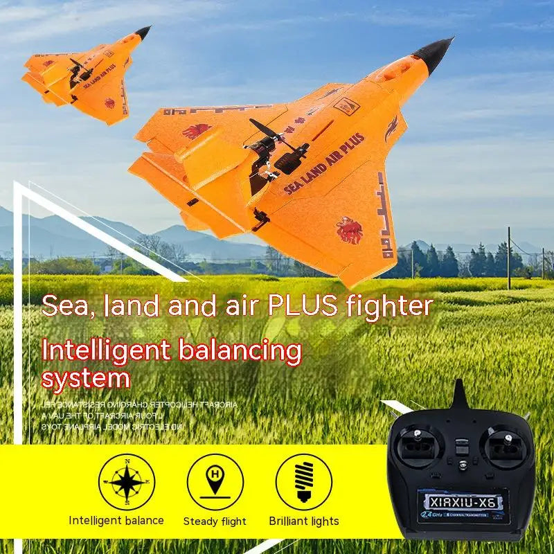 Large Waterproof EPP Foam RC Fixed Wing Aircraft