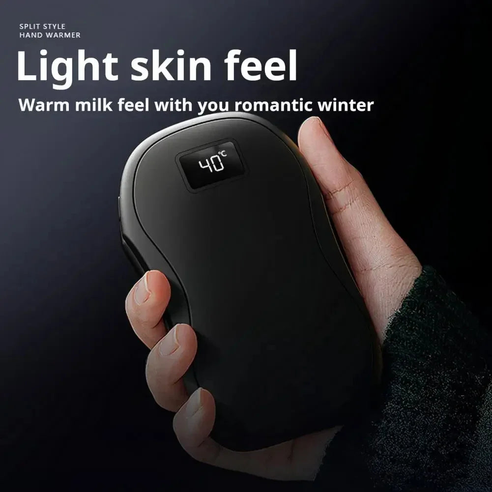 Xiaomi 2-in-1 Magnetic Hand Warmer Power Bank with Digital Display & Fast Heating - storedevanci