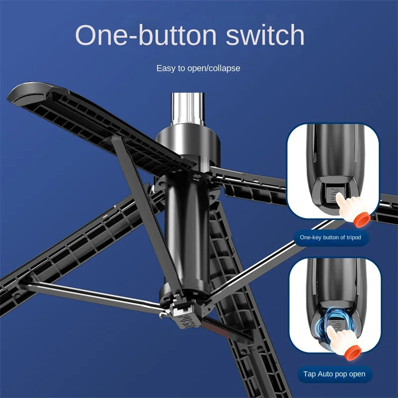 Wireless Selfie Stick brackets with Phone Holder - storedevanci