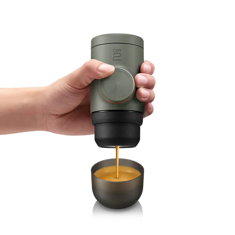 WACACO Minipresso GR2, Portable Espresso Maker