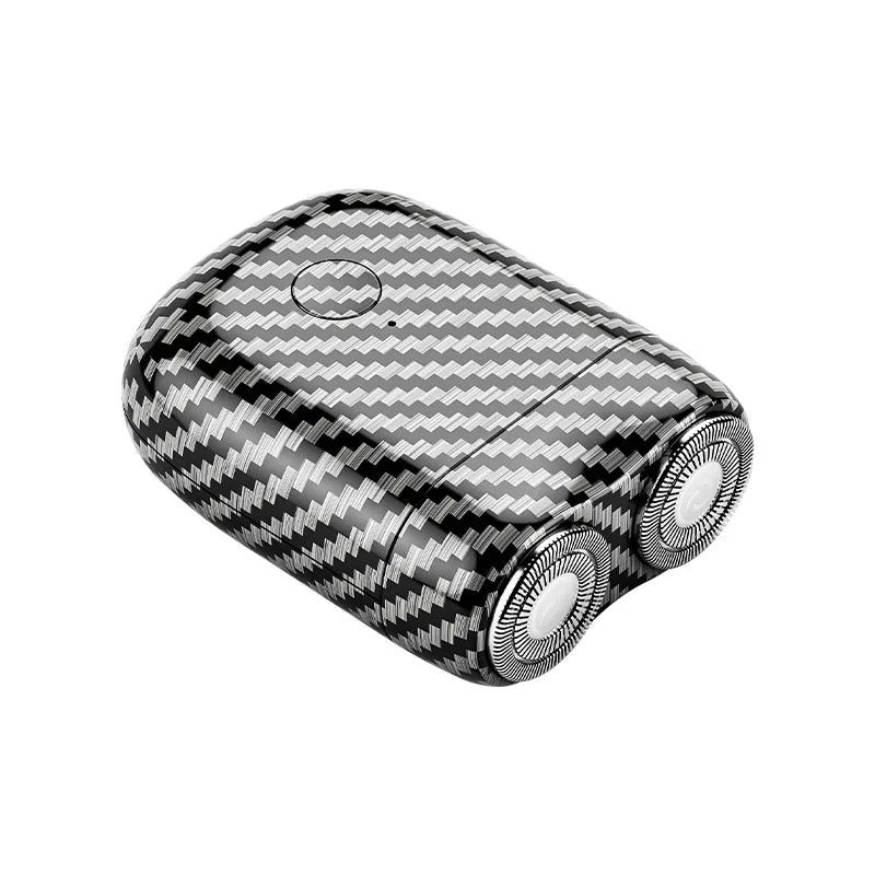Mini Electric Shaver - Double Head, IPX7 Waterproof, Portable Beard Trimmer & Razor - storedevanci