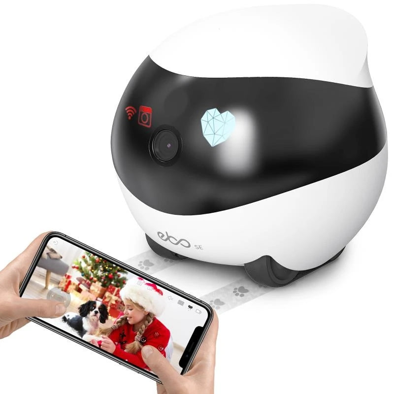 Enabot Pet Camera: 1080P WiFi Security