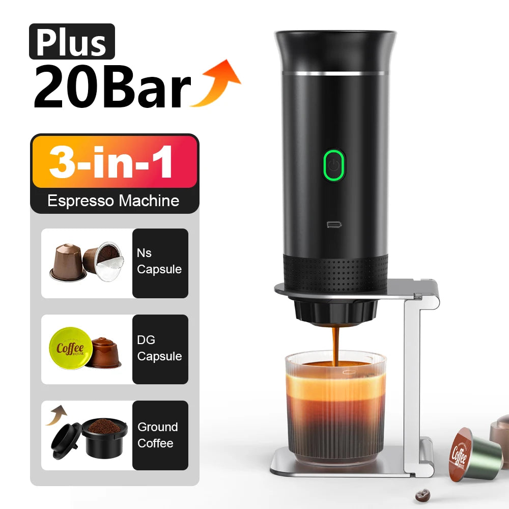 Wireless Portable Espresso Maker