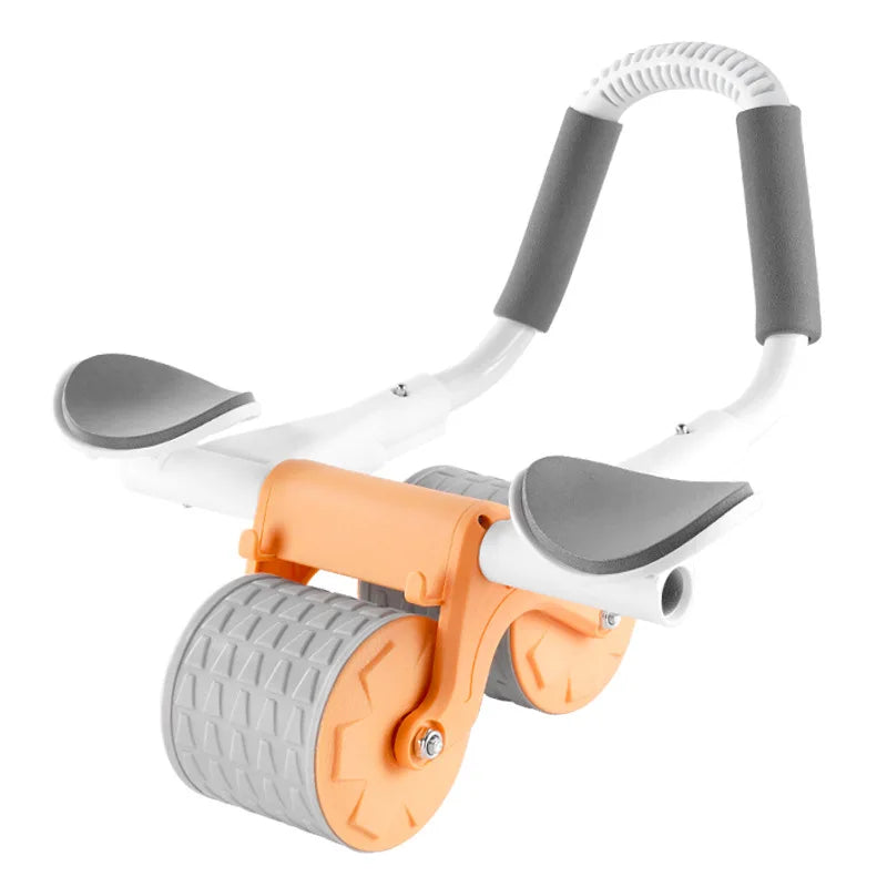 Elbow Support Ab Roller Wheel with Automatic Rebound & Counter Display