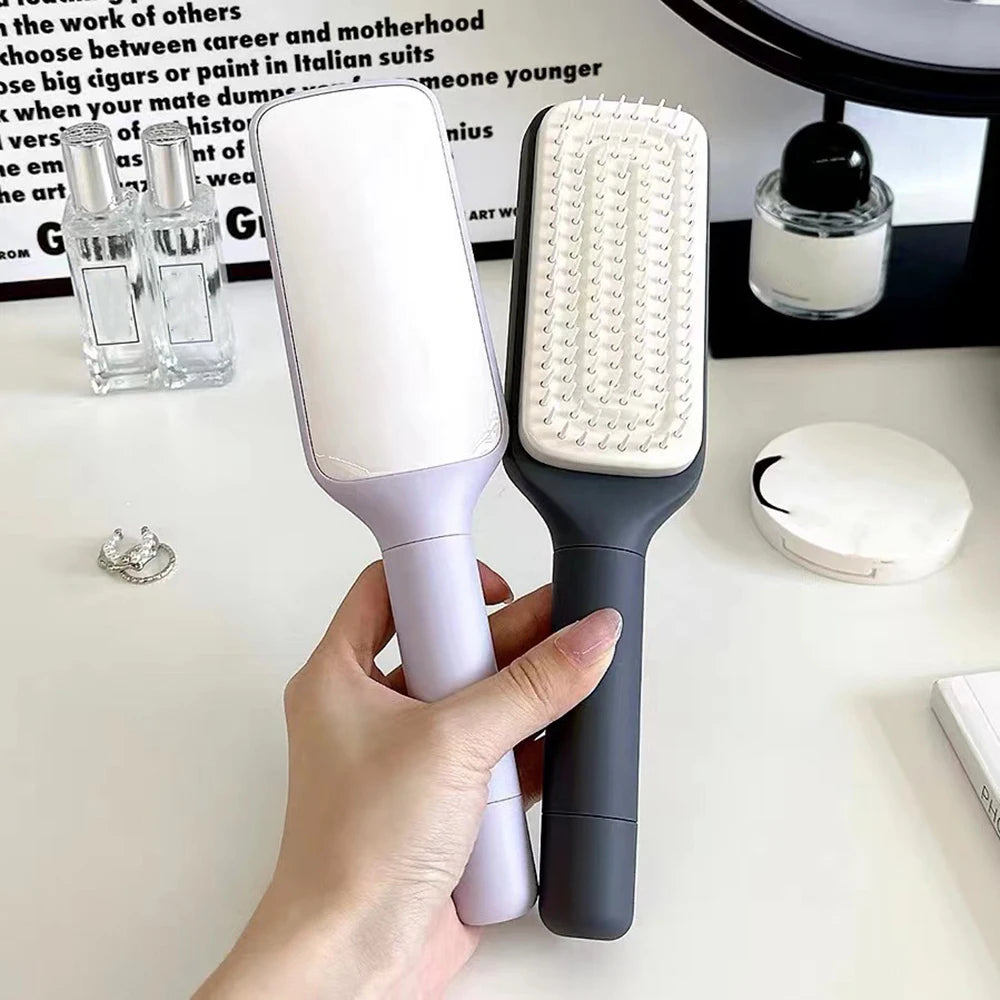 Self-Cleaning Scalp Massage & Anti-Detangling Hair Brush