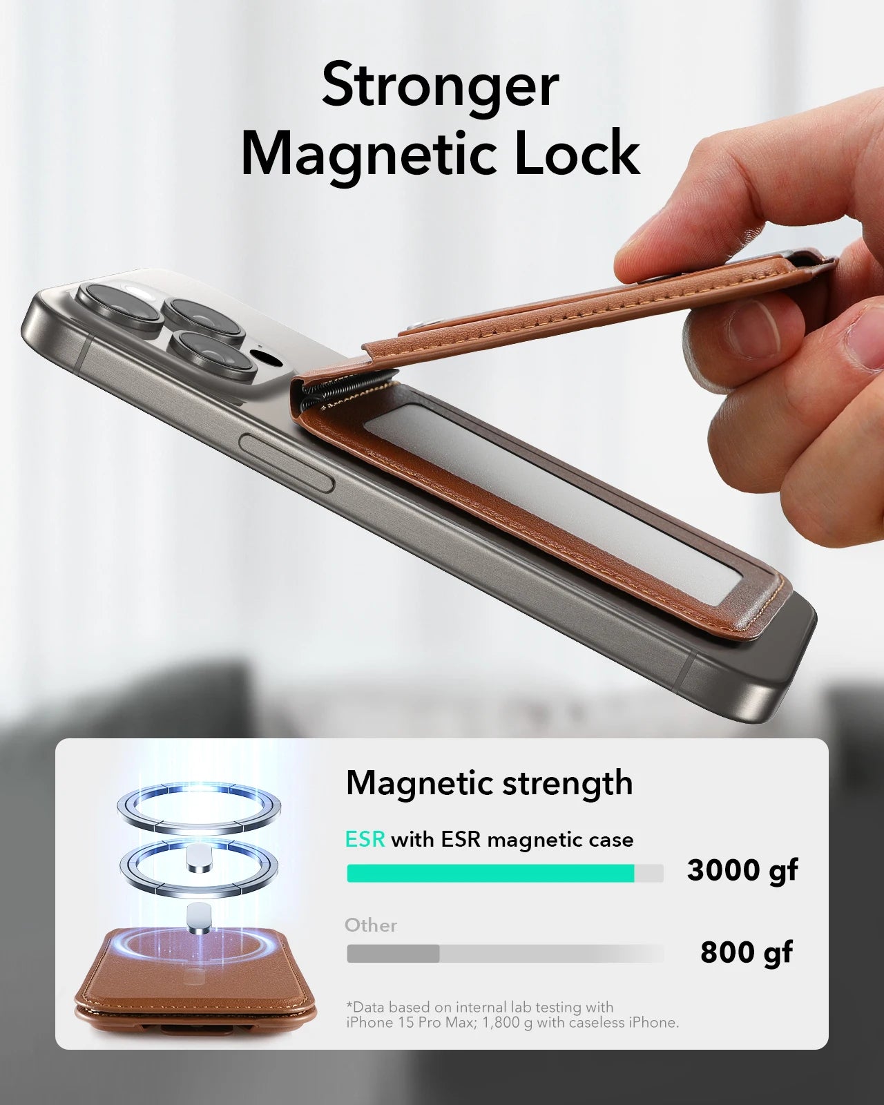 ESR MagSafe Wallet