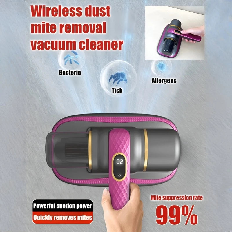 Wireless Bed Mite Remover