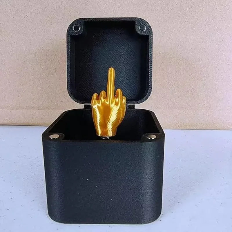 Fun Middle Finger Gift Box