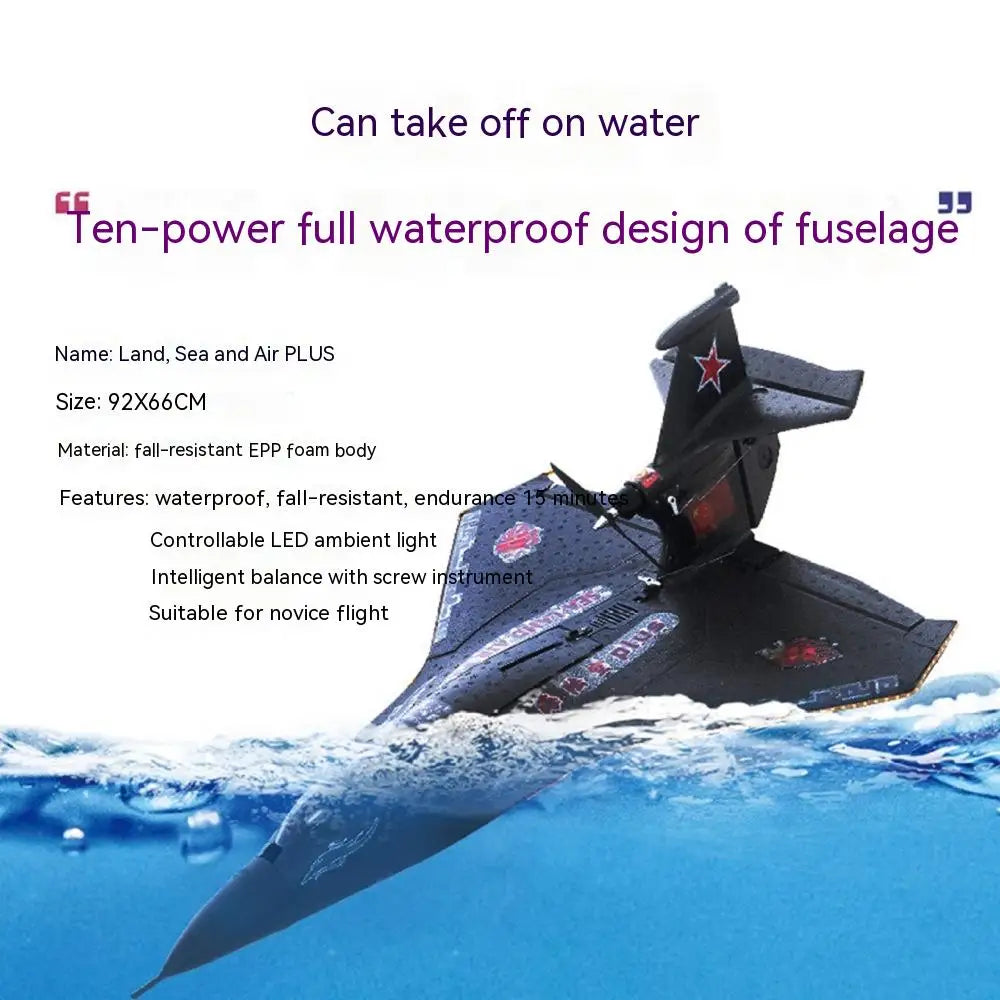 Large Waterproof EPP Foam RC Fixed Wing Aircraft