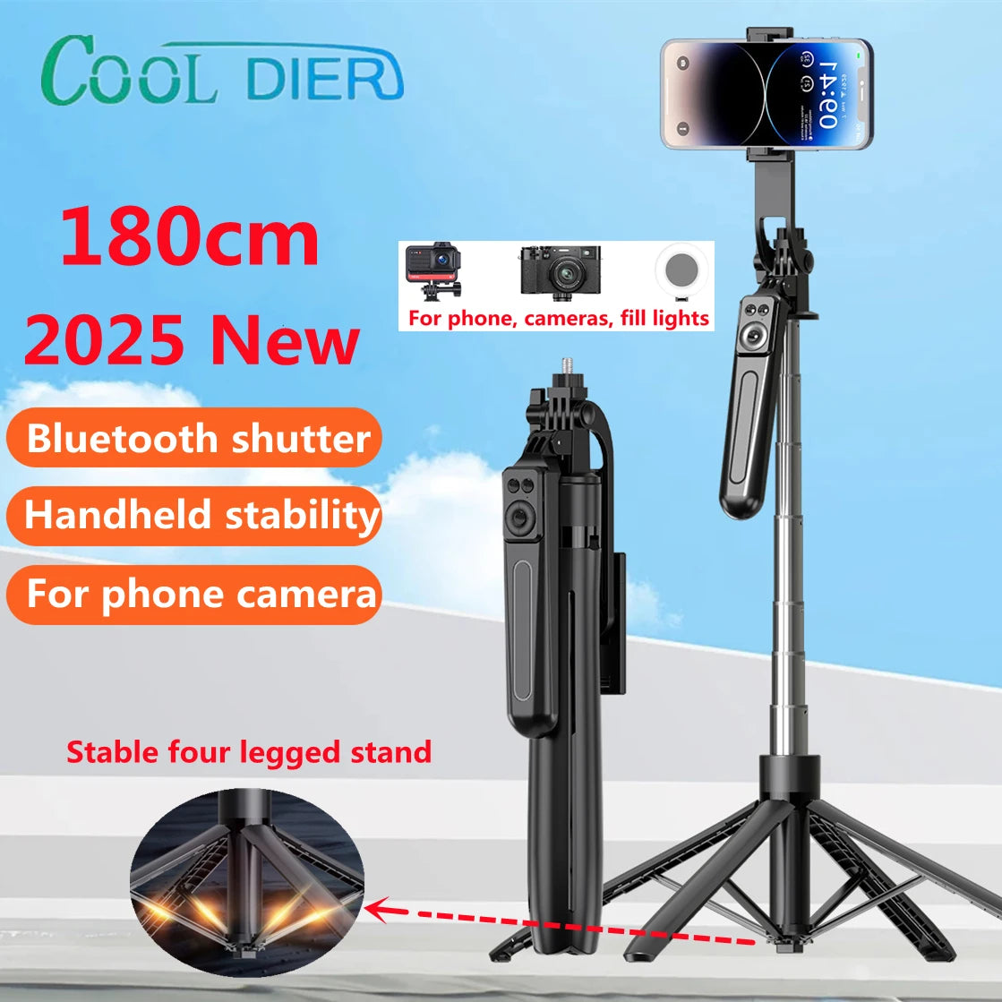 Wireless Selfie Stick brackets with Phone Holder - storedevanci
