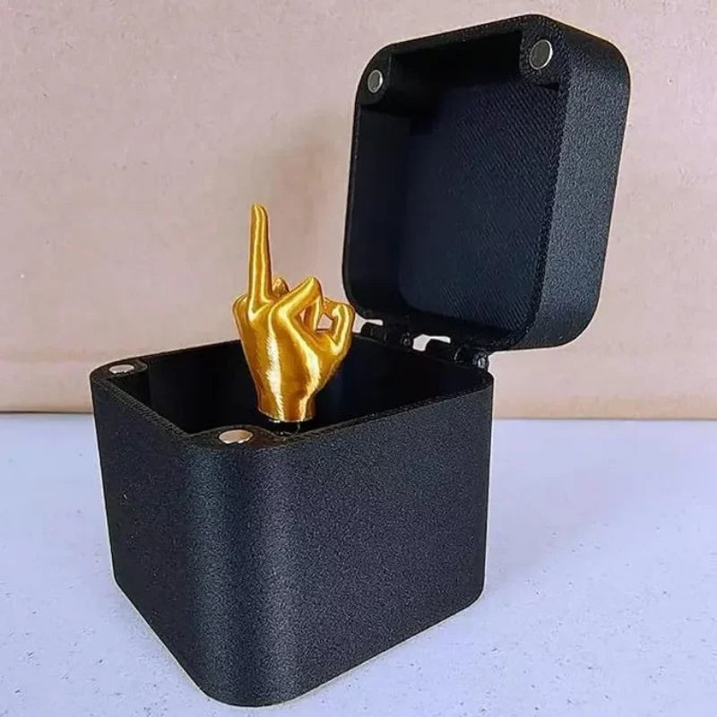 Fun Middle Finger Gift Box