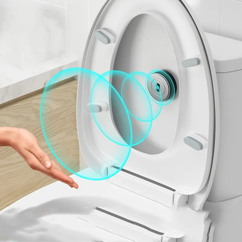 Wireless Smart Toilet Seat Cover with Automatic Flush & Bidet - storedevanci