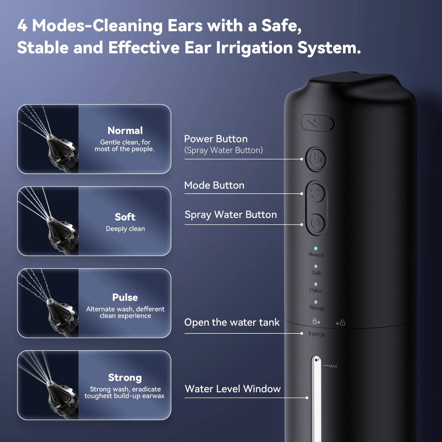 Storedevanci™ Flush Ear Cleaner - storedevanci