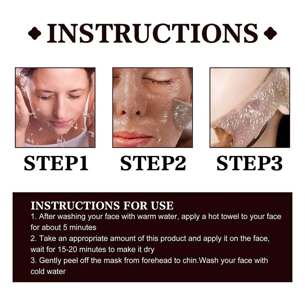 Storedevanci™ PureGlow Black Tea Face Mask