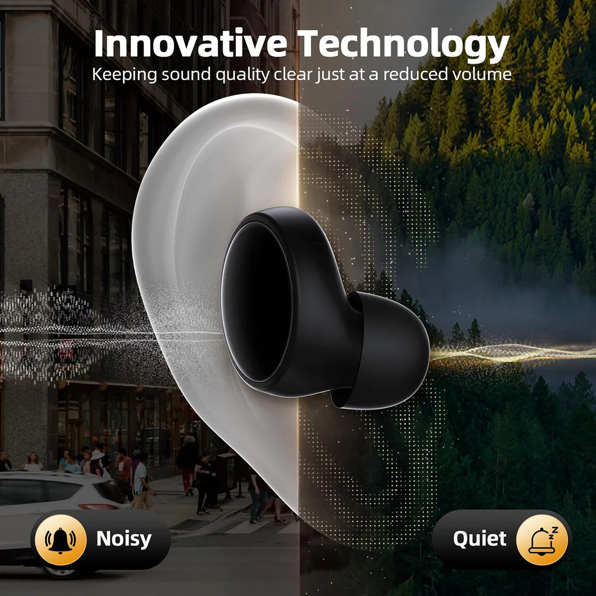 Quiet Ear Plugs for Sleeping & Noise Reduction – Soft, Reusable Hearing Protection - storedevanci