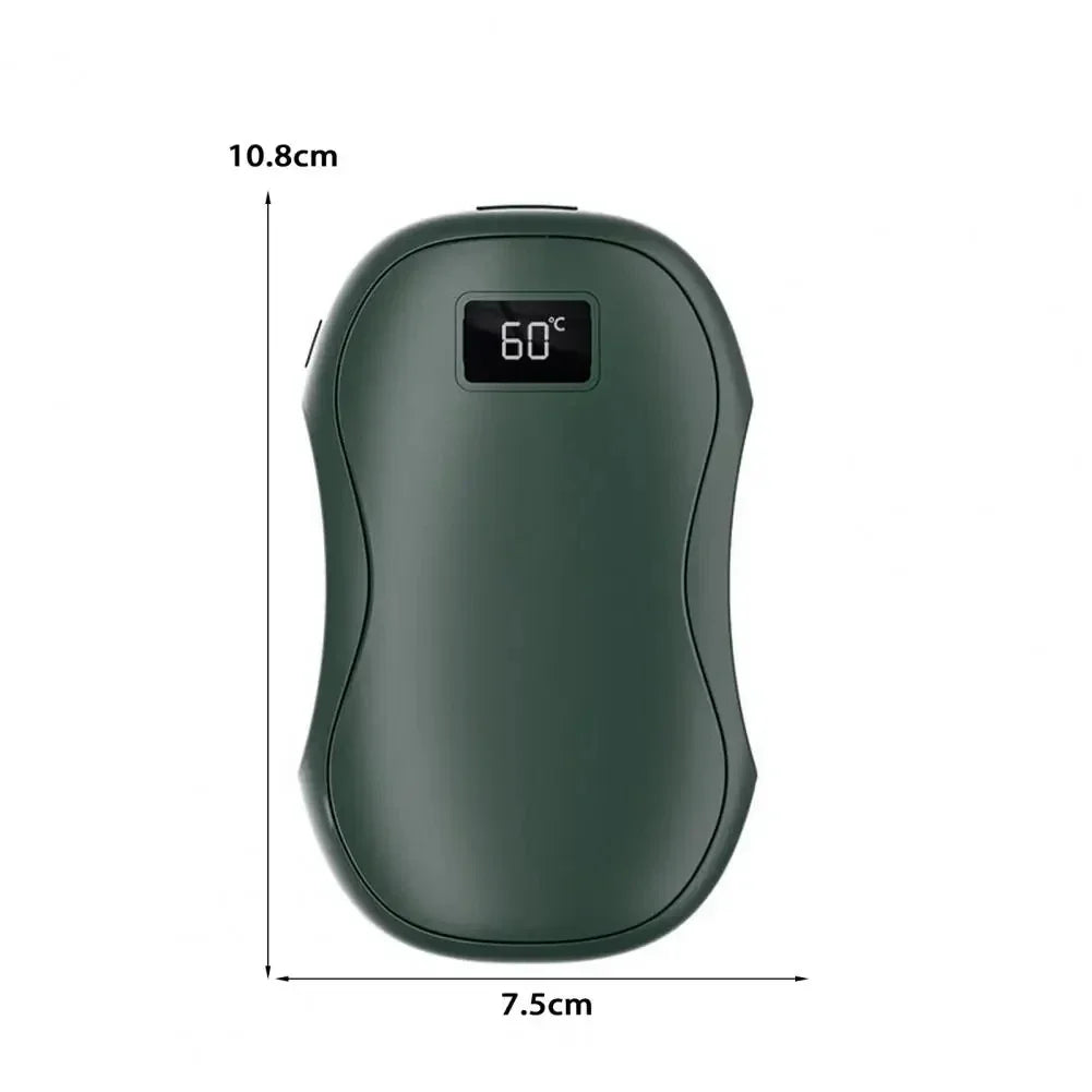 Xiaomi 2-in-1 Magnetic Hand Warmer Power Bank with Digital Display & Fast Heating - storedevanci