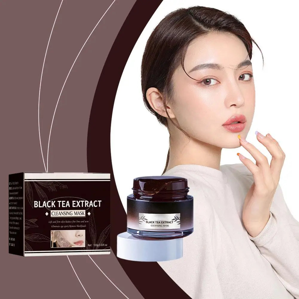 Storedevanci™ PureGlow Black Tea Face Mask