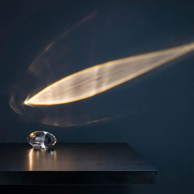 Table Lamp Led Crystal Eye Of The Sky Italian Designer Bedside Table Lamps For Living Bedroom Decor Light Night Projector Gift - storedevanci