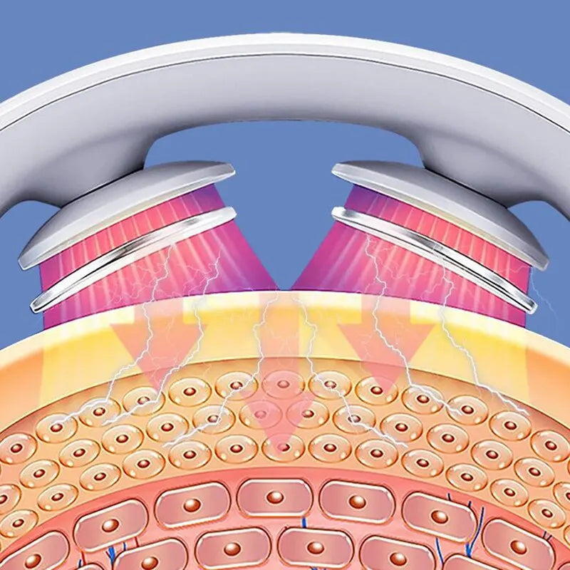 Cervical Massager Protable Mini Neck Shoulder Massager Deep Massage Neck Warm Pressing Neck Pressing Care - storedevanci