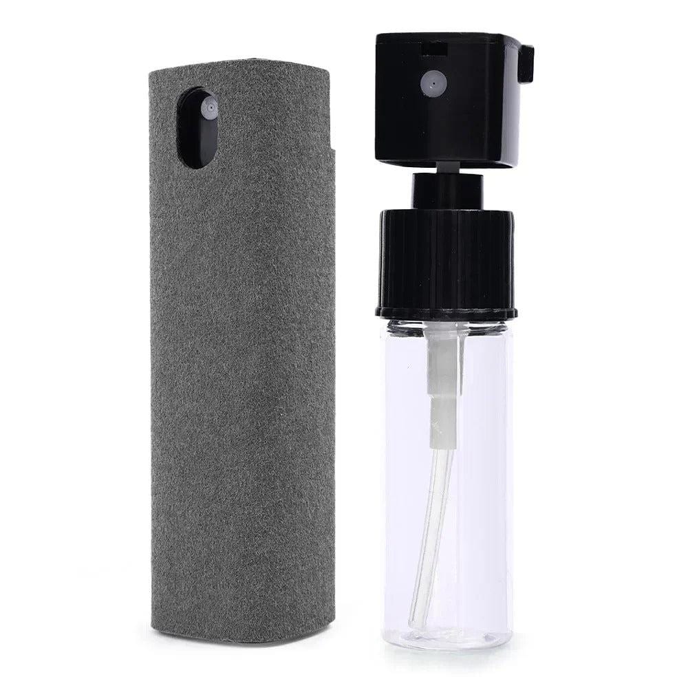Screen Cleaner Spray Bottle for Mobile Phone Ipad Computer Microfiber Polish Cloth Wipe Cleaning Glasses Wipes - storedevanci