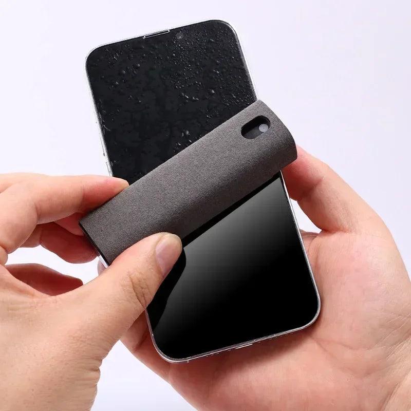 Screen Cleaner Spray Bottle for Mobile Phone Ipad Computer Microfiber Polish Cloth Wipe Cleaning Glasses Wipes - storedevanci