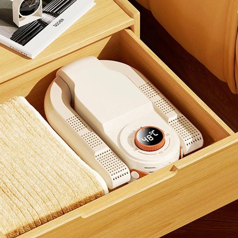 Intelligent Timer Shoe Dryer Telescopic Adjustable Dryer Quick Drying Deodorizing Sterilizing Shoe Dryer - storedevanci