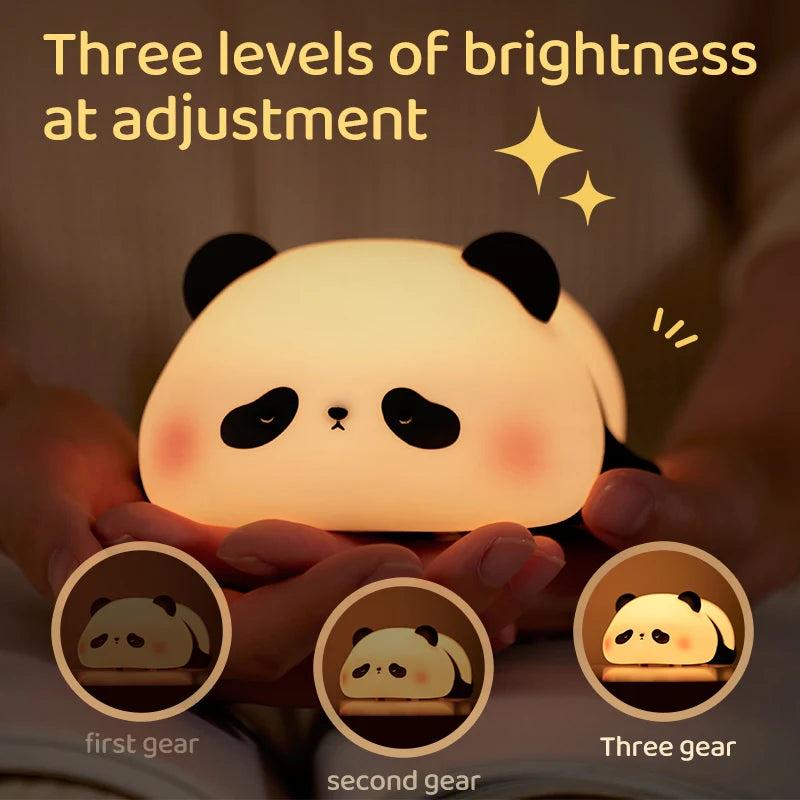 Panda Night Light - storedevanci