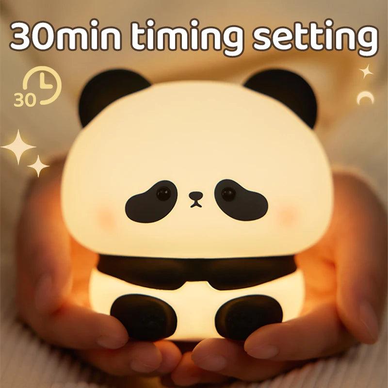 Panda Night Light - storedevanci