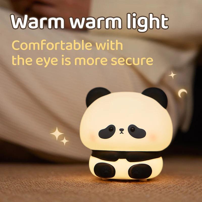 Panda Night Light - storedevanci