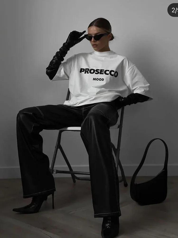 Prosecco Mood Women T-Shirt - storedevanci