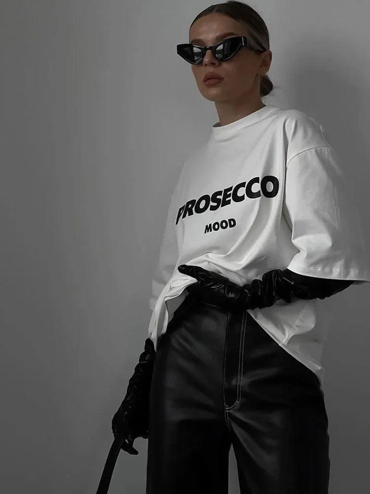 Prosecco Mood Women T-Shirt - storedevanci