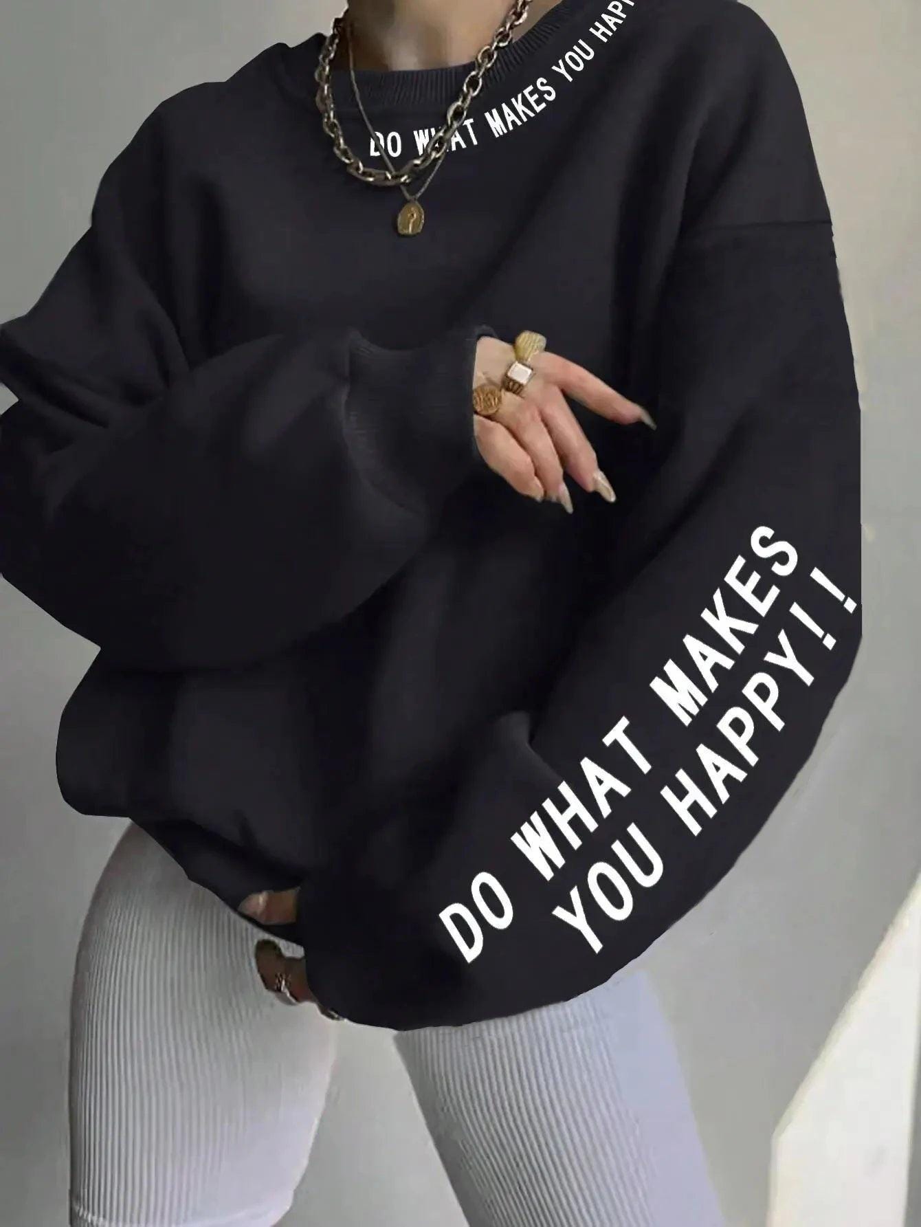 Printing Sweatshirt - storedevanci