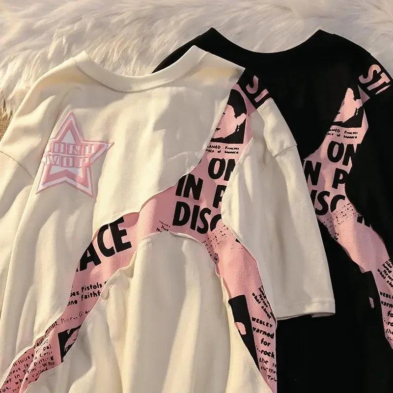European Retro T-Shirt for Men and Women - storedevanci