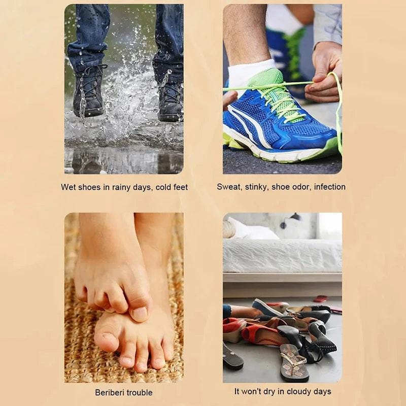 Intelligent Timer Shoe Dryer Telescopic Adjustable Dryer Quick Drying Deodorizing Sterilizing Shoe Dryer - storedevanci