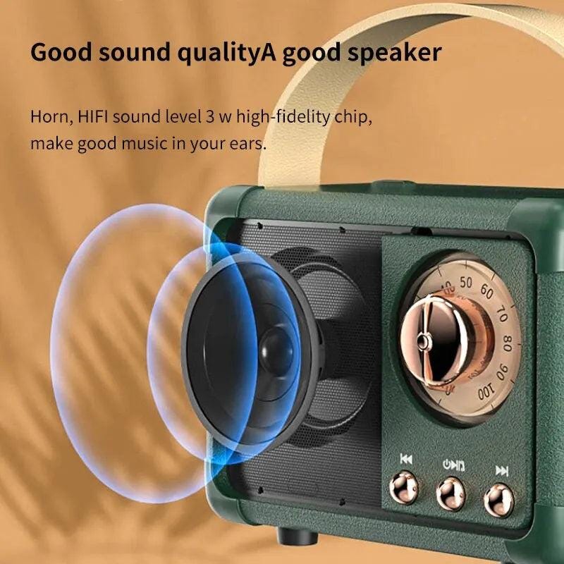 Hm11 Portable Bluetooth Speaker Wireless Bass Subwoofer Waterproof Outdoor For Car Stereo Loudspeaker Music Box For Ios|Android - storedevanci