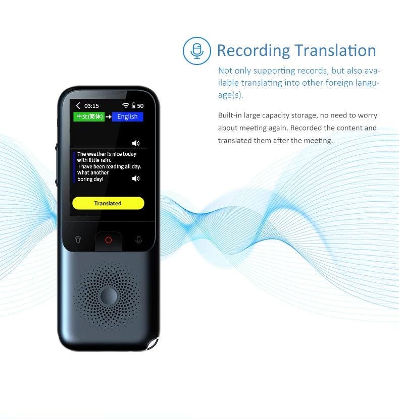 Language Translator Device(+138 languages) - storedevanci
