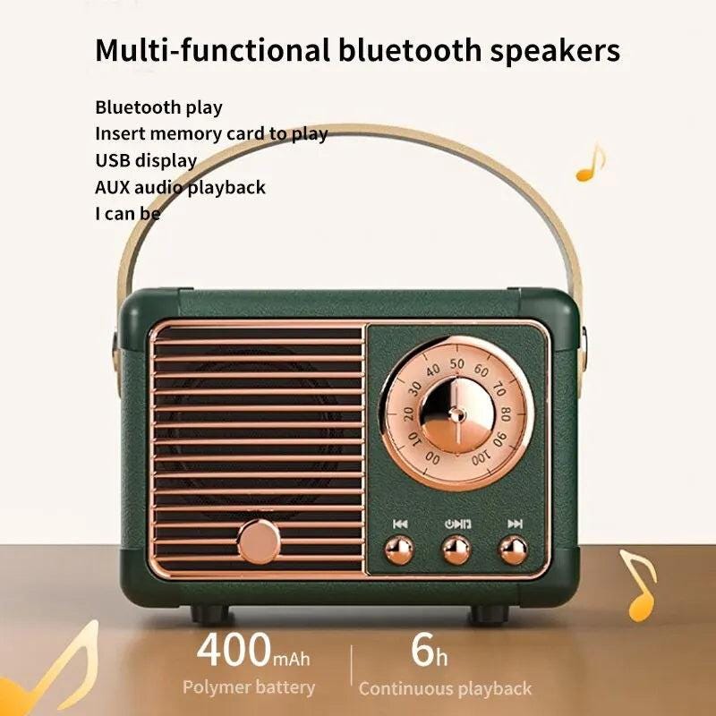 Hm11 Portable Bluetooth Speaker Wireless Bass Subwoofer Waterproof Outdoor For Car Stereo Loudspeaker Music Box For Ios|Android - storedevanci