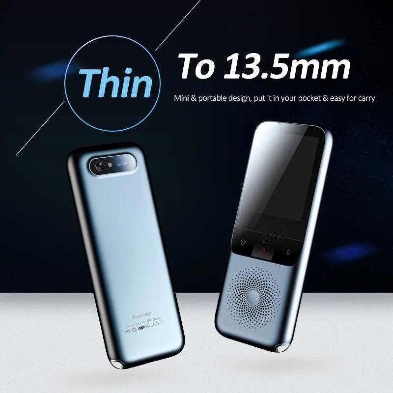 Language Translator Device(+138 languages) - storedevanci