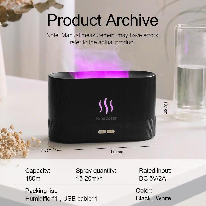 Air Aroma Diffuser Humidifier - storedevanci