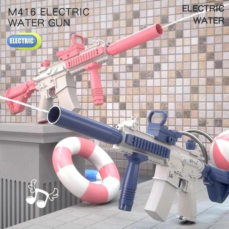 Electric Water Gun Fully Automatic Shooting - storedevanci